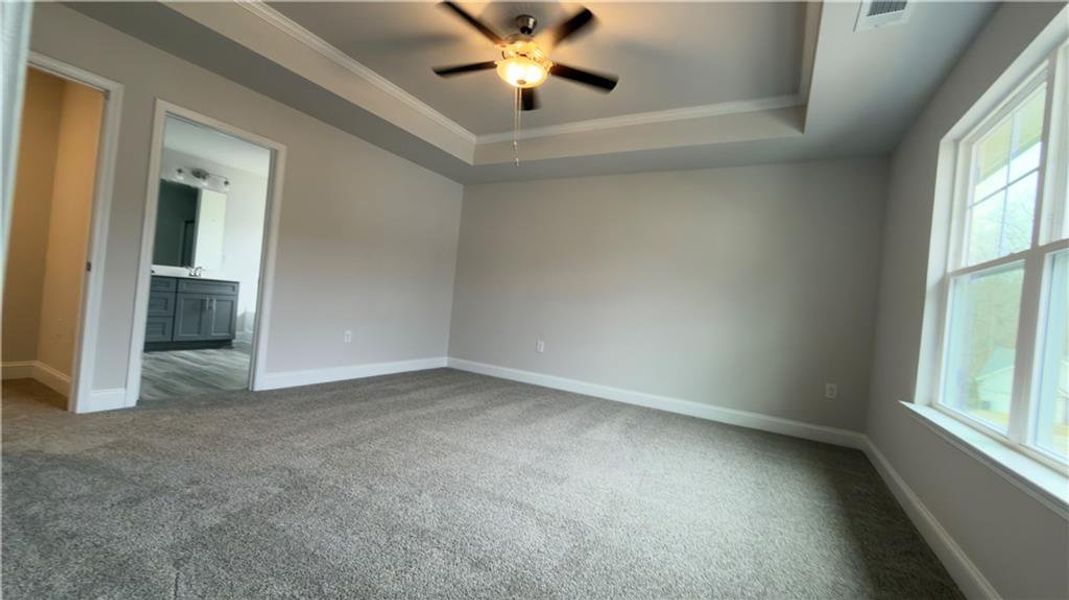 Spacious, unfurnished interior of a new home in Habersham Meadows, Demorest (Image 30).