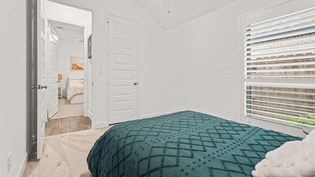 Furnished interior view inside a new home in Riceland, Mont Belvieu (Image 21).