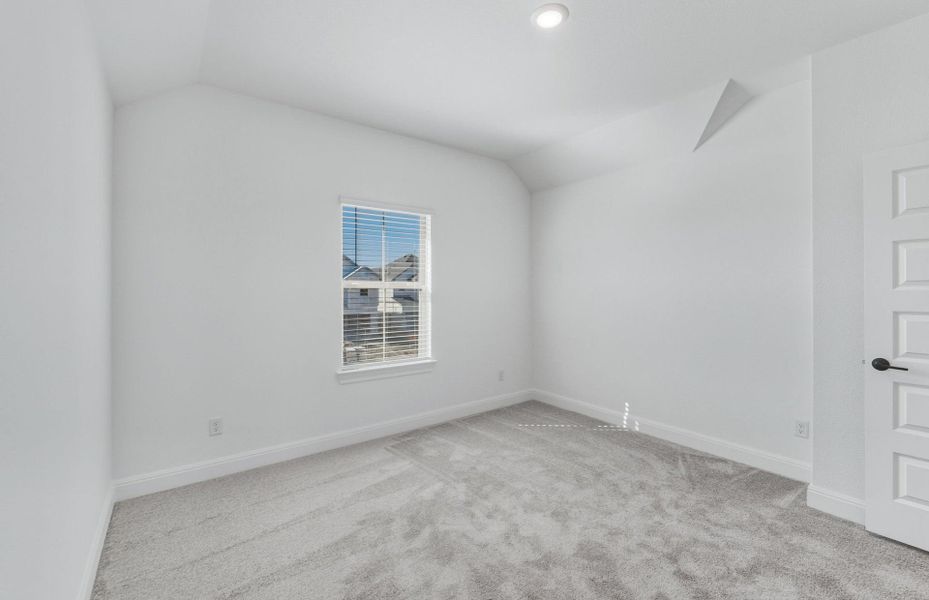 Spacious, unfurnished interior of a new home in Santa Rita Ranch, Liberty Hill (Image 29). Spacious, unfurnished interior of a new home in Santa Rita Ranch, Liberty Hill (Image 29).