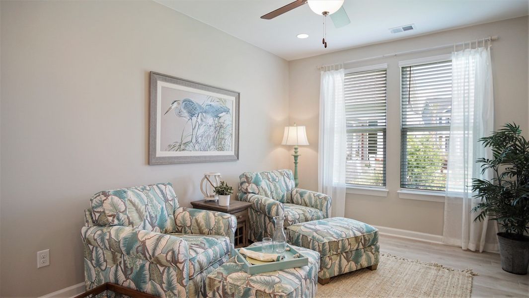 Representative furnished interior of a home built from the The Seashore Multi Gen by Chesapeake Homes in Bridgewater - Shorehaven Village, Little River (Image 9). Representative furnished interior of a home built from the The Seashore Multi Gen by Chesapeake Homes in Bridgewater - Shorehaven Village, Little River (Image 9).