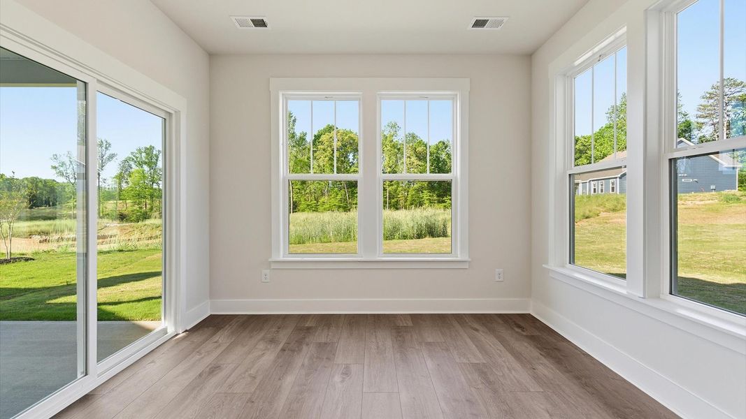 Furnished interior view inside a new home in Harrier Point, Woodruff (Image 15).