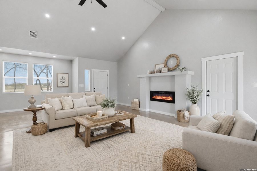 Furnished interior view inside a new home in , Pleasanton (Image 7).