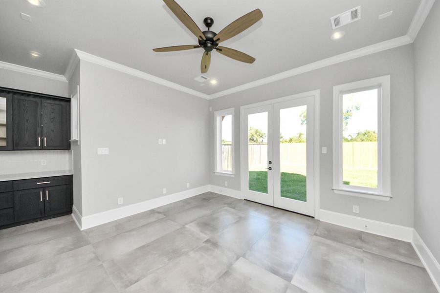 Spacious, unfurnished interior of a new home in , Houston (Image 29). Spacious, unfurnished interior of a new home in , Houston (Image 29).