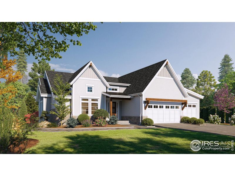 Exterior Rendering Photo