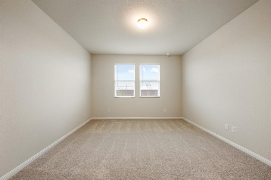 Spacious, unfurnished interior of a new home in Willow Springs, Buda (Image 37). Spacious, unfurnished interior of a new home in Willow Springs, Buda (Image 37).