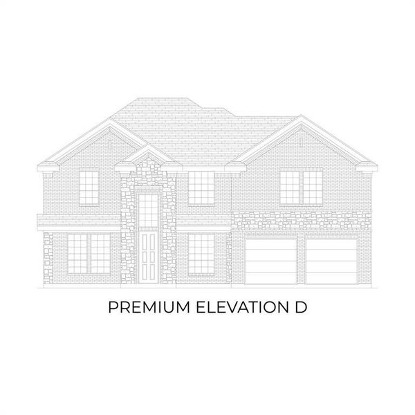 Elevation D Elevation D