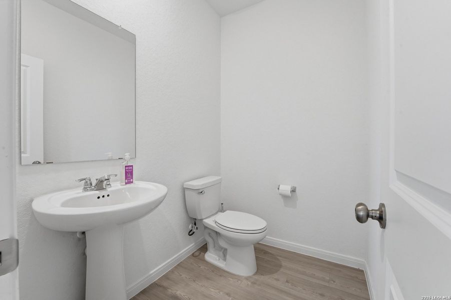 Furnished interior view inside a new home in Guadalupe Heights, Seguin (Image 13).
