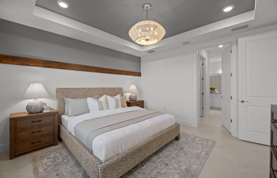 Modern and ideal new home layout