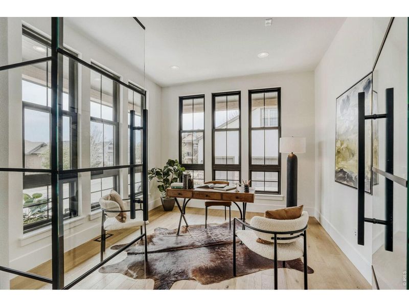 Furnished interior view inside a new home in , Loveland (Image 11).