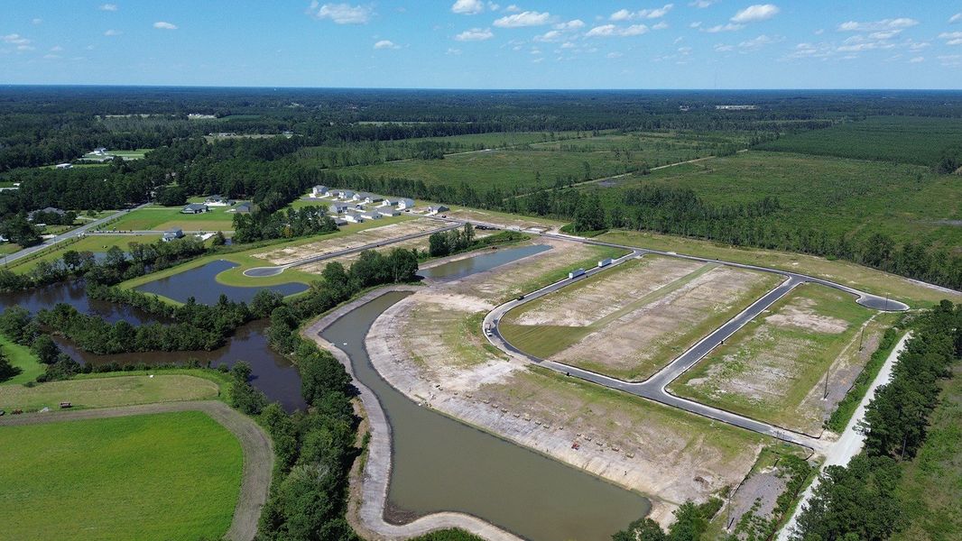 Site preparation for new homesites in Preserve at Cypress Commons, Conway (Image 16).