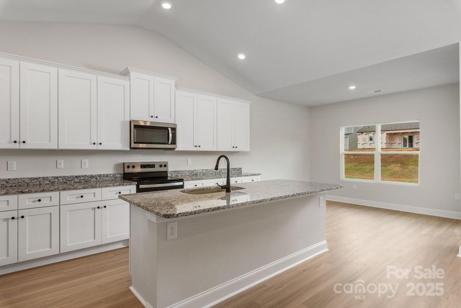 Furnished interior view inside a new home in Ascot Woods, Charlotte (Image 5). Furnished interior view inside a new home in Ascot Woods, Charlotte (Image 5).
