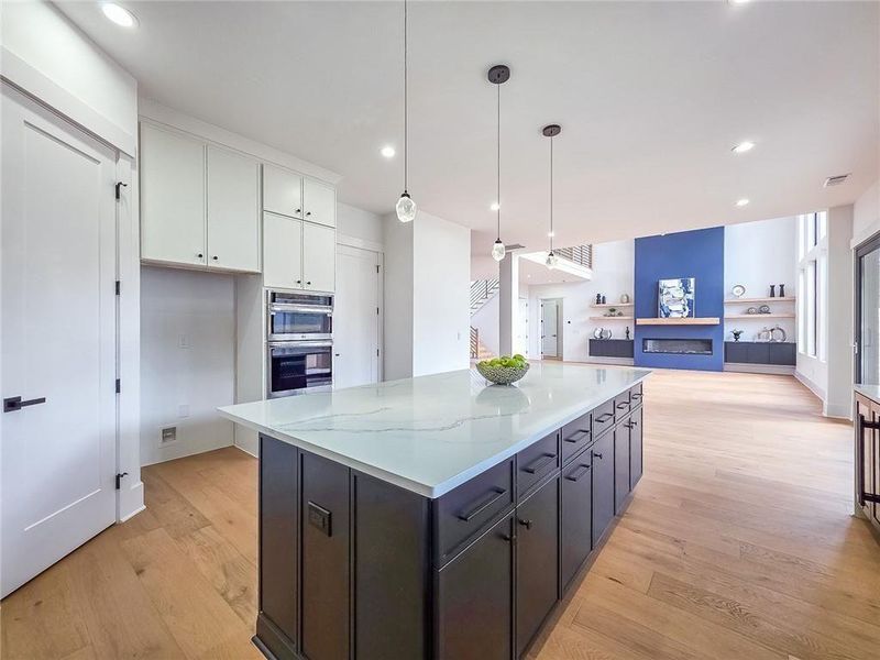 Furnished interior view inside a new home in , Auburn (Image 29).