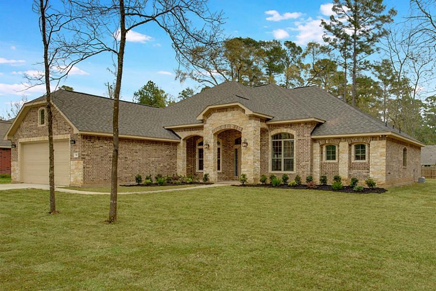 Home under construction.The photos are of other previously completed homes by this builder.  This home will have similar finishes.