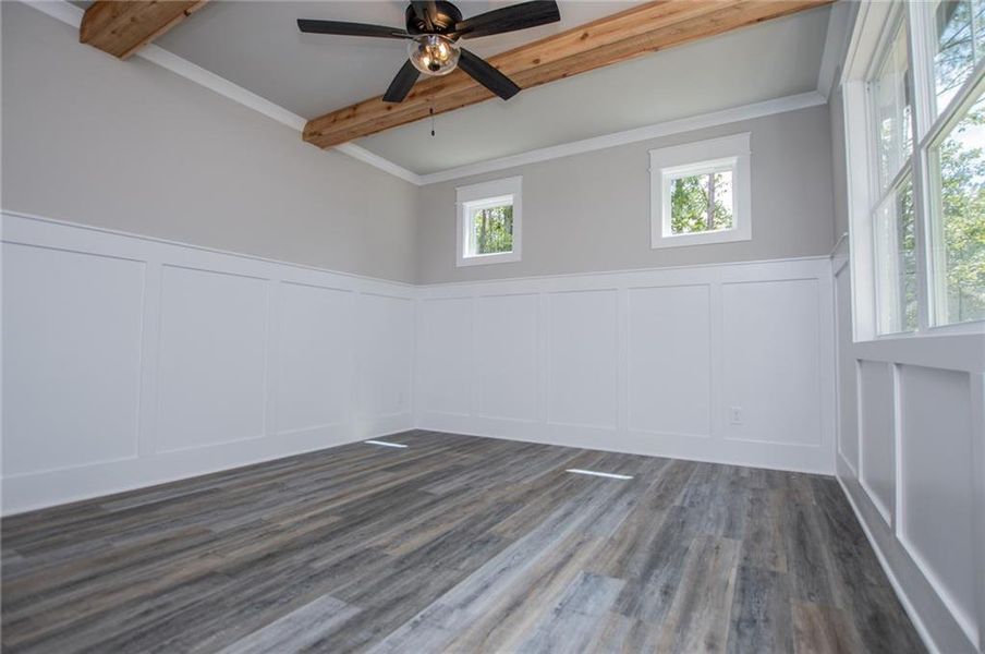 Spacious, unfurnished interior of a new home in , Douglasville (Image 54).