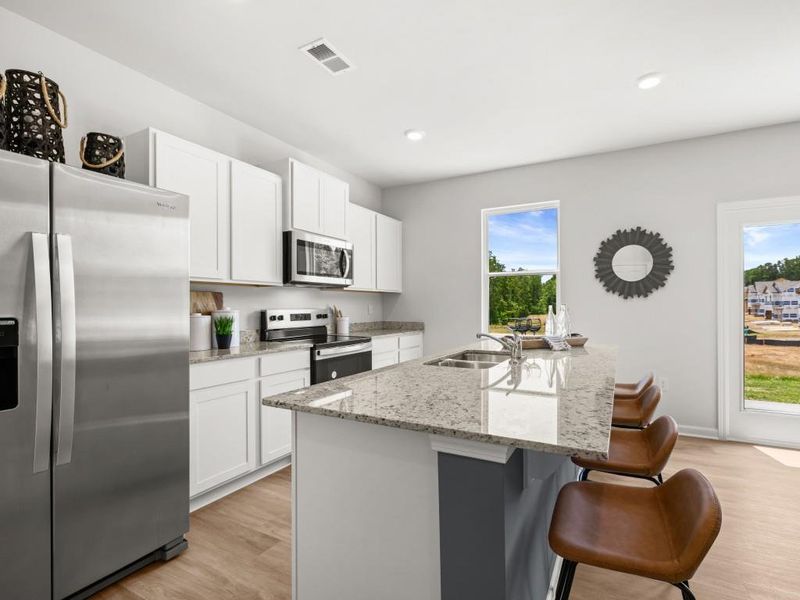 Furnished interior view inside a new home in Oakleigh Glen, Dallas (Image 37).