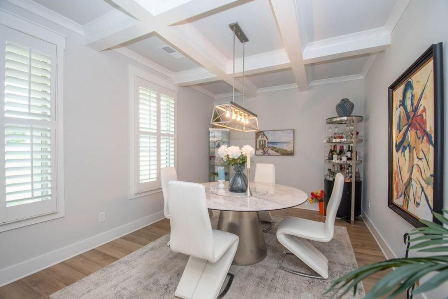 Furnished interior view inside a new home in , Senoia (Image 67). Furnished interior view inside a new home in , Senoia (Image 67).