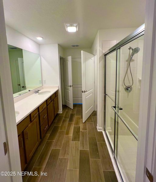 Furnished interior view inside a new home in American Village, Palm Coast (Image 15).