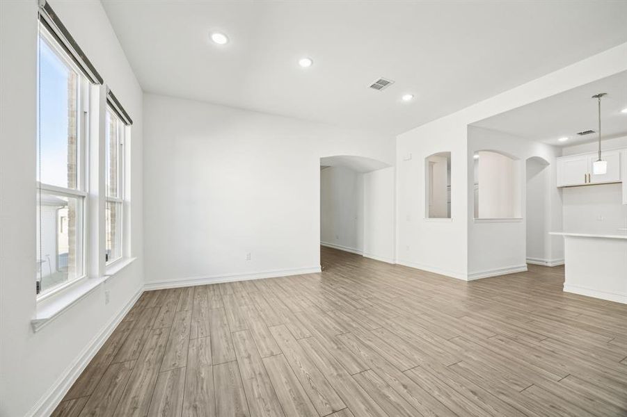 Spacious, unfurnished interior of a new home in , McKinney (Image 16). Spacious, unfurnished interior of a new home in , McKinney (Image 16).