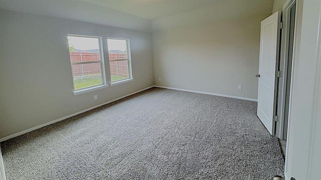 Spacious, unfurnished interior of a new home in Highlands at Chapel Creek, Fort Worth (Image 16). Spacious, unfurnished interior of a new home in Highlands at Chapel Creek, Fort Worth (Image 16).