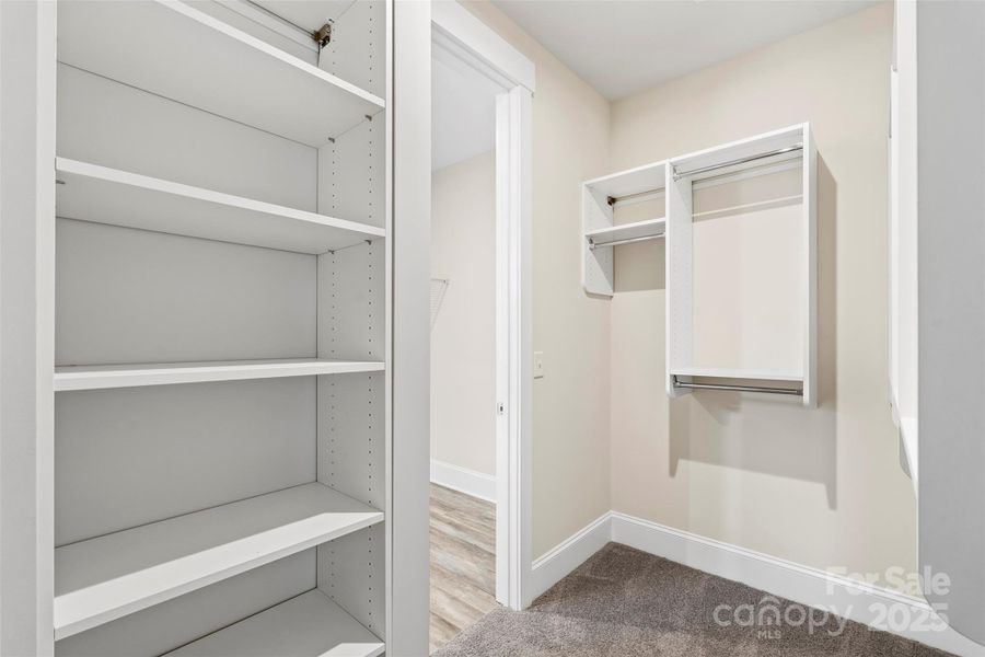 Spacious, unfurnished interior of a new home in Riverwalk, Rock Hill (Image 13).