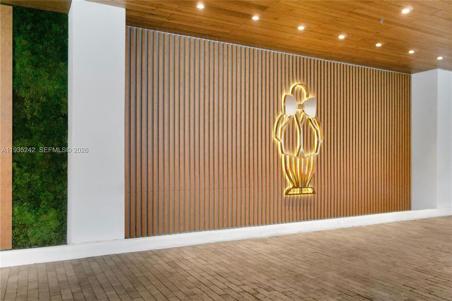 Close-up of interior finishes inside a home in , Miami (Image 23).