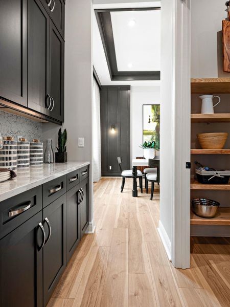 Furnished interior view inside a new home in , Port St. Lucie (Image 8).