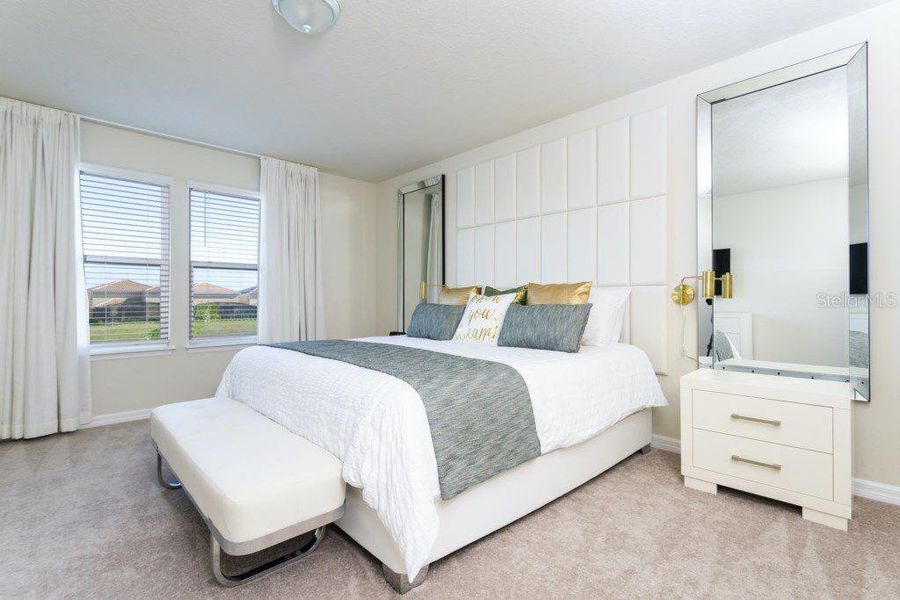 Furnished interior view inside a new home in , Davenport (Image 44). Furnished interior view inside a new home in , Davenport (Image 44).