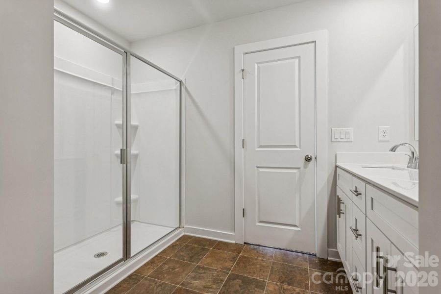 Furnished interior view inside a new home in Carpenter Farms, Lincolnton (Image 29).