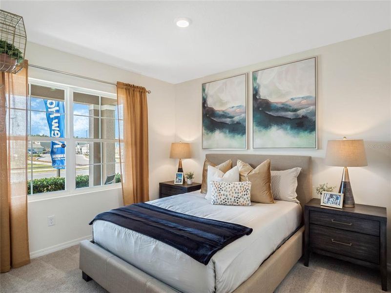 Furnished interior view inside a new home in Villamar, Winter Haven (Image 23).