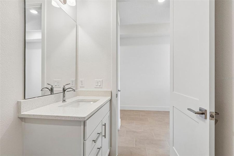 Furnished interior view inside a new home in Lakeside at Satilla, St. Cloud (Image 8).