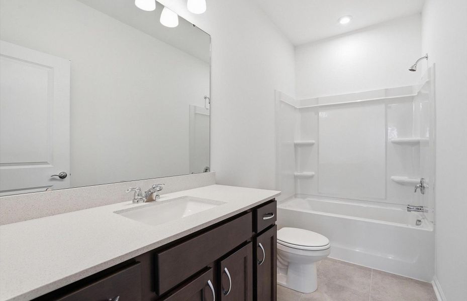 Furnished interior view inside a new home in Alston Park, Greenville (Image 9).