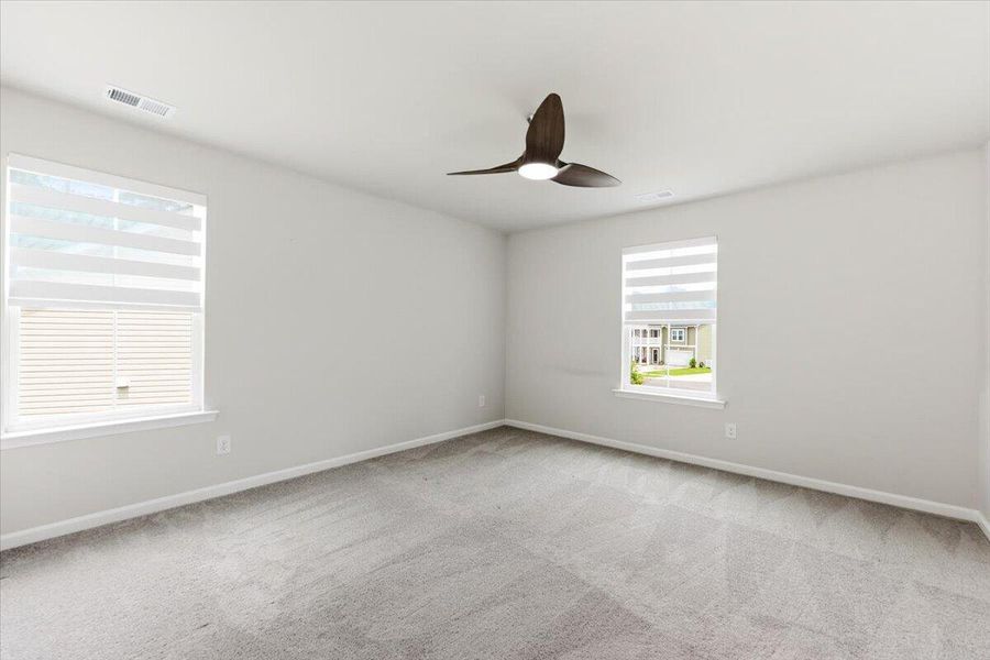 Spacious, unfurnished interior of a new home in Limehouse Village: Arbor Series, Summerville (Image 62).