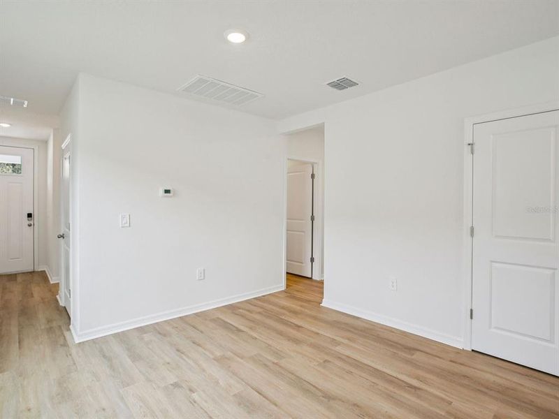 Spacious, unfurnished interior of a new home in Leyland Preserve - Premier Series, Brooksville (Image 10). Spacious, unfurnished interior of a new home in Leyland Preserve - Premier Series, Brooksville (Image 10).