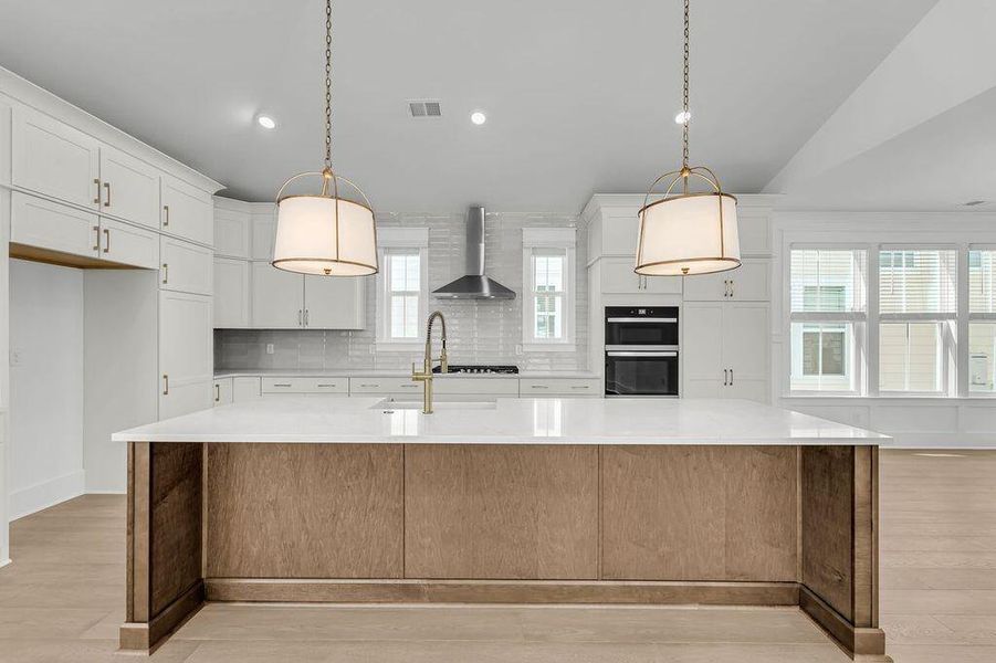 Furnished interior view inside a new home in Central Park, Charleston (Image 14).