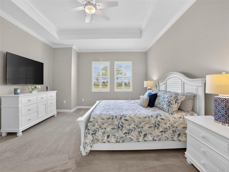 Furnished interior view inside a new home in , Parrish (Image 9).