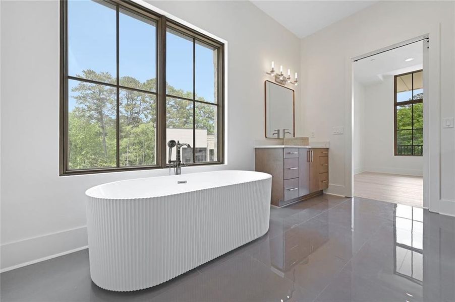 Furnished interior view inside a new home in , Woodstock (Image 13). Furnished interior view inside a new home in , Woodstock (Image 13).