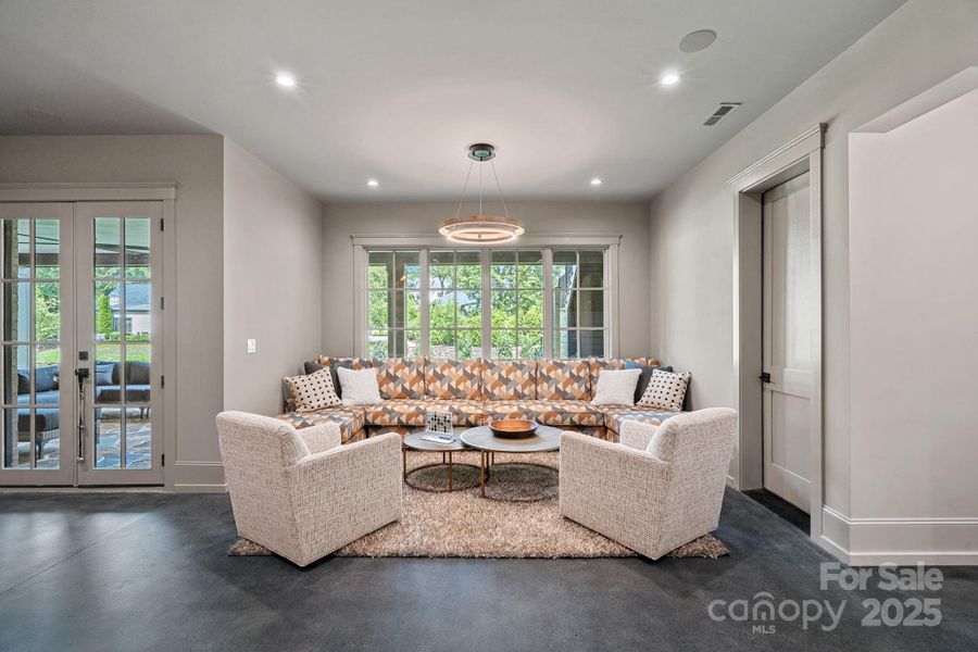 Furnished interior view inside a new home in , Cornelius (Image 30). Furnished interior view inside a new home in , Cornelius (Image 30).