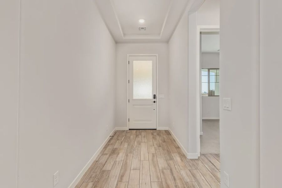Spacious, unfurnished interior of a new home in Valencia at Granite Vista, Waddell (Image 14).