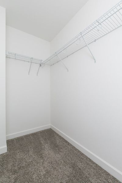 Representative unfurnished interior of a home built from the Dalton by Parkside Builders in The Parks of Mill Town, Chattanooga (Image 22).