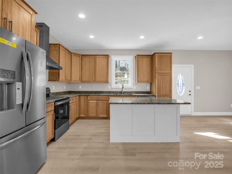 Furnished interior view inside a new home in , Flat Rock (Image 9). Furnished interior view inside a new home in , Flat Rock (Image 9).