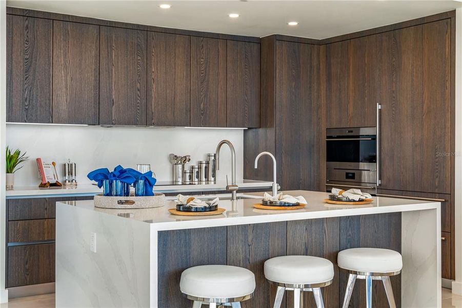 Gorgeous kitchen with upgrades