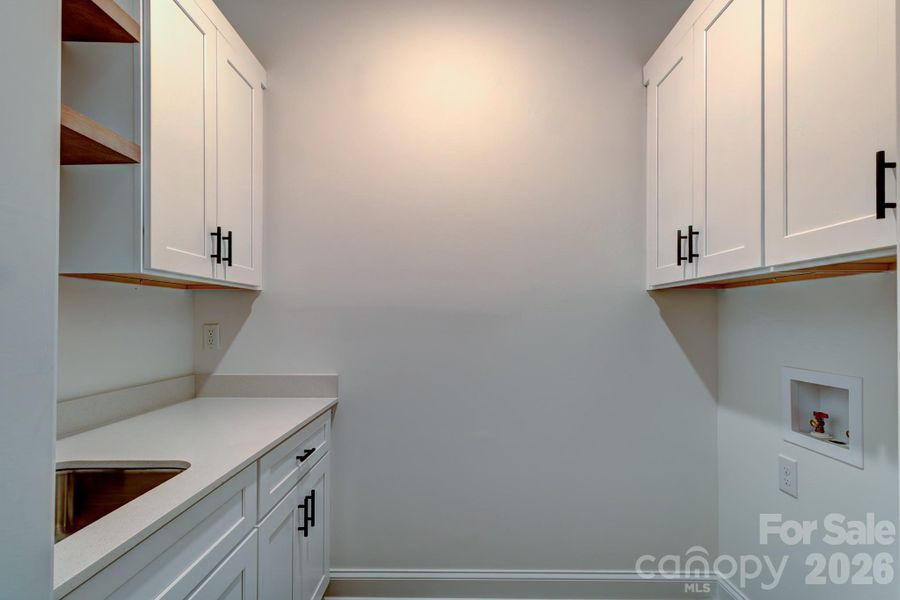 Furnished interior view inside a new home in , Cherryville (Image 8).