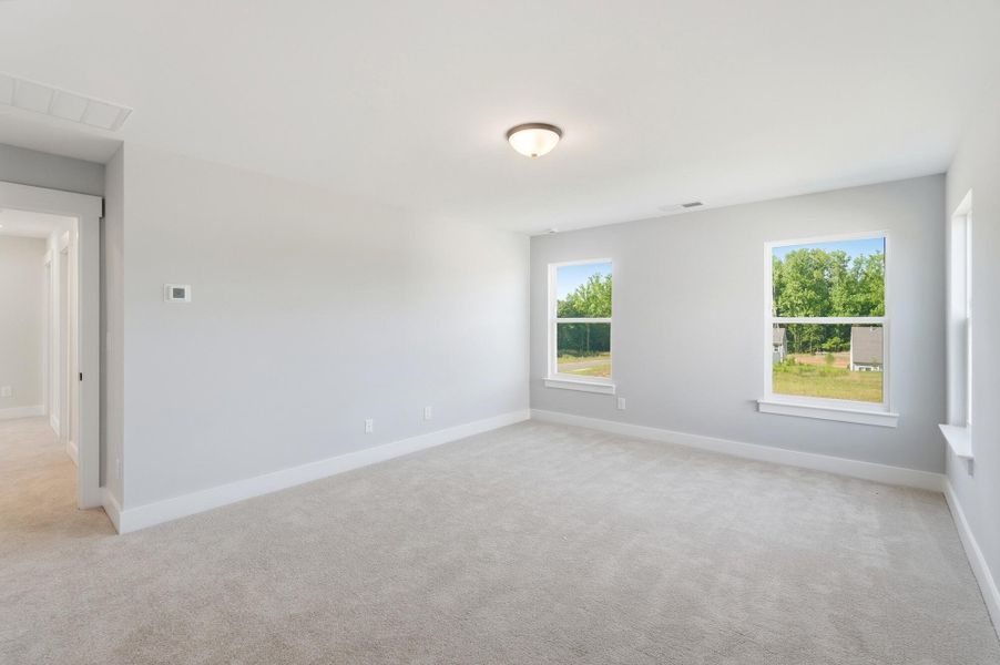Spacious, unfurnished interior of a new home in Enclave at Riverdale, Huntersville (Image 23). Spacious, unfurnished interior of a new home in Enclave at Riverdale, Huntersville (Image 23).
