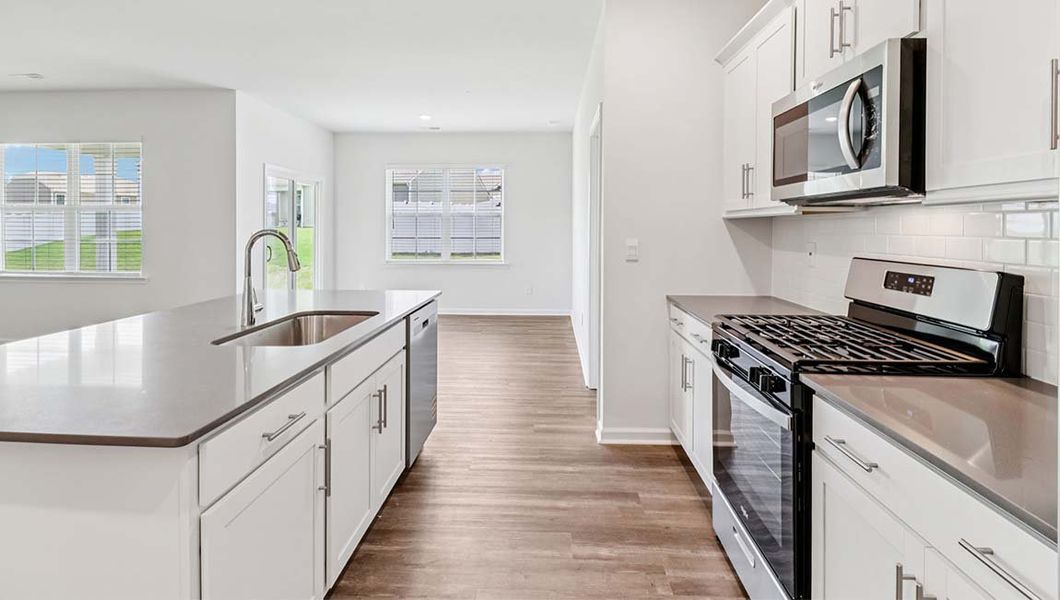 Furnished interior view inside a new home in Silverstein, Salisbury (Image 4).