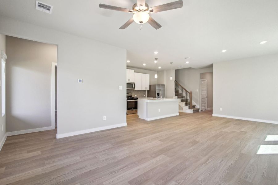 Photo is not of the actual home, but is an inspirational photo of builder’s model home and may depict options, furnishings, and/or decorator features that are not included