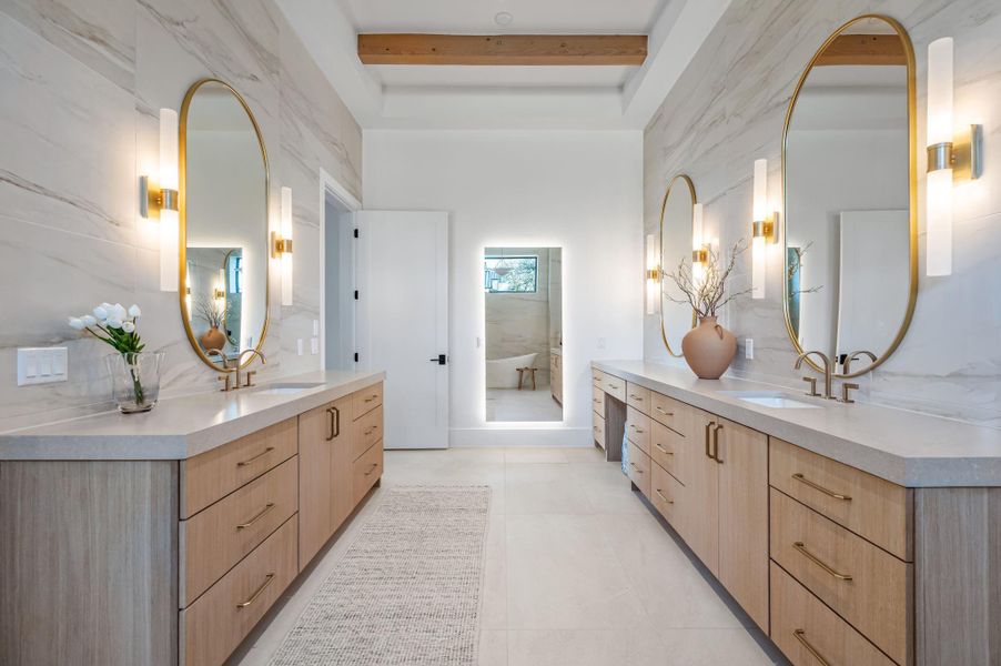 Furnished interior view inside a new home in , Austin (Image 32). Furnished interior view inside a new home in , Austin (Image 32).