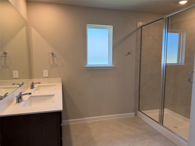 Furnished interior view inside a new home in Liberty Village, Brenham (Image 4).