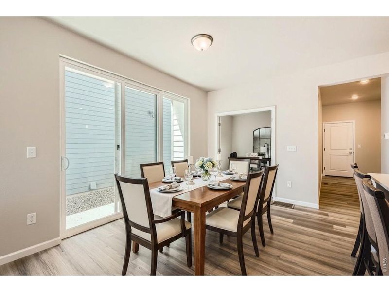 Furnished interior view inside a new home in Waterfield, Fort Collins (Image 25).