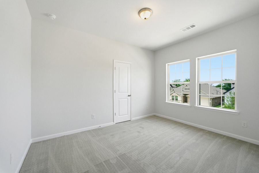 Spacious, unfurnished interior of a new home in La Terra, Celina (Image 49). Spacious, unfurnished interior of a new home in La Terra, Celina (Image 49).