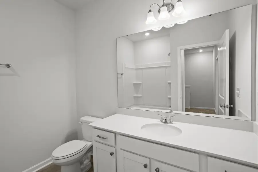 Furnished interior view inside a new home in West Main Townhomes, Sanford (Image 10). Furnished interior view inside a new home in West Main Townhomes, Sanford (Image 10).